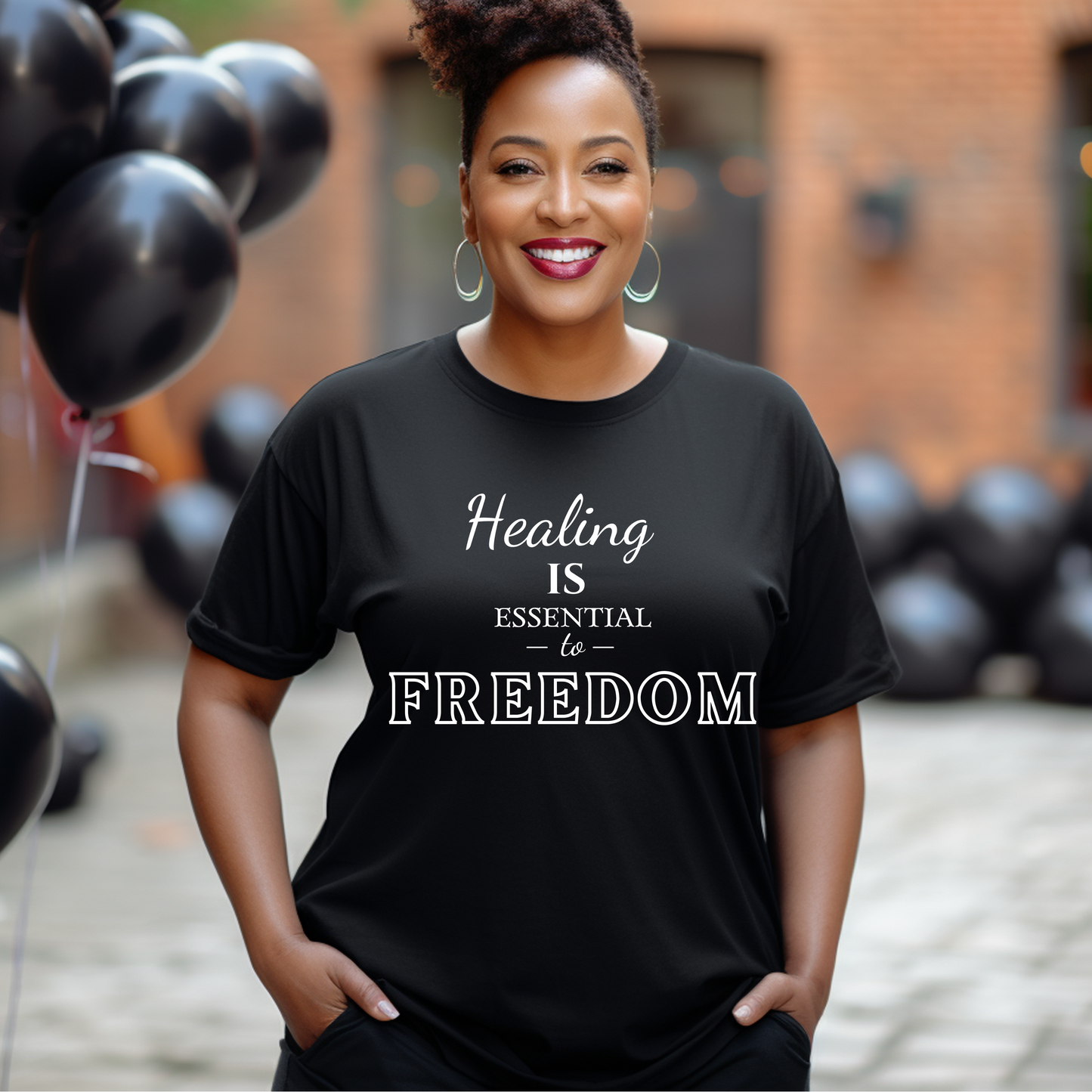 Healing is essential