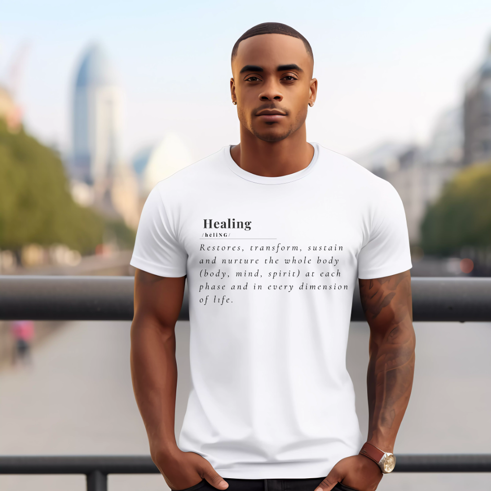 Healing Definition – Inspirational Graphic Tee