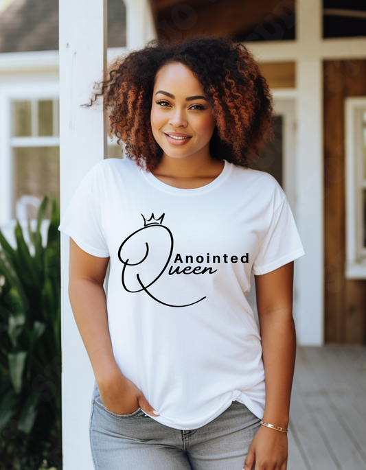 Anointed Queen T-Shirt
