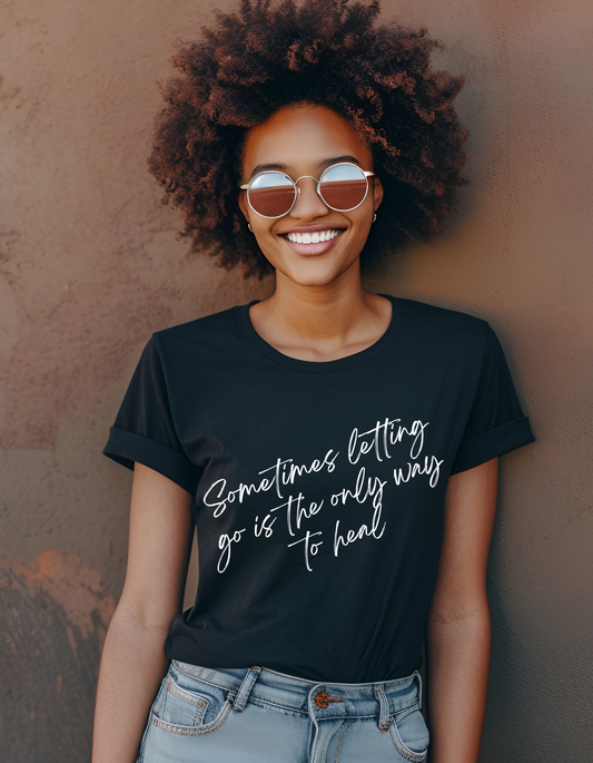 Healing Quote Unisex Softstyle T-Shirt