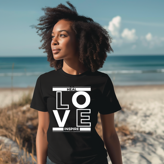 Heal, Love, Inspire