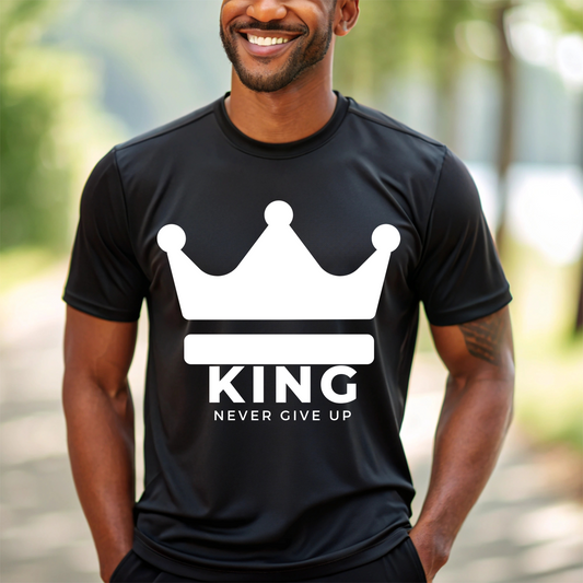 Kings never give up (W)