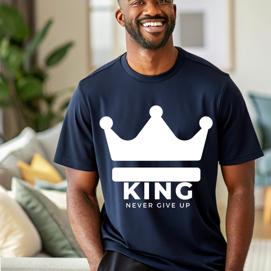 Kings never give up (W)