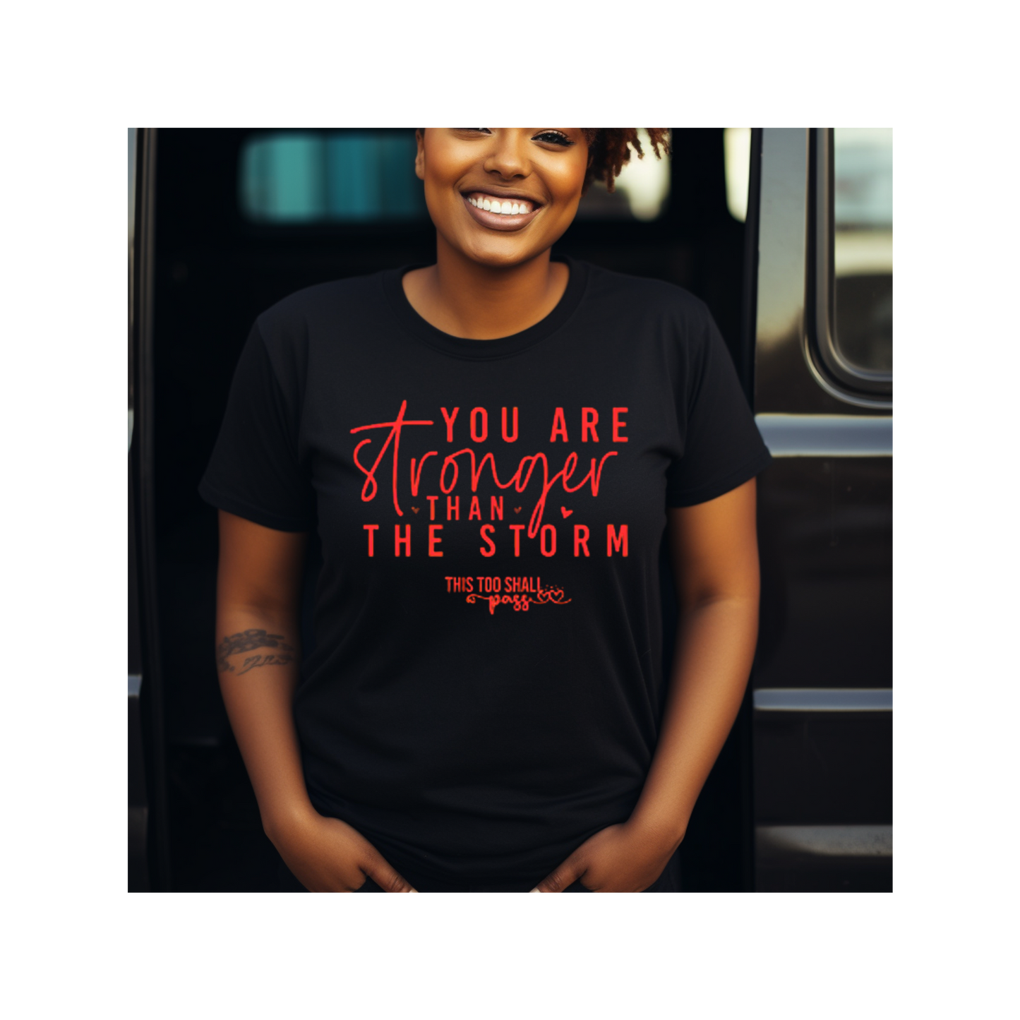You are stronger than