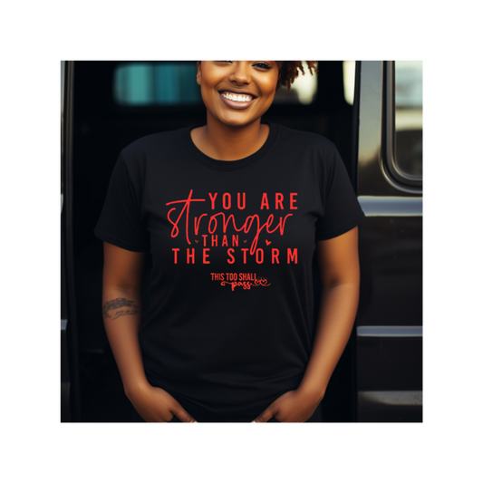 You are stronger than